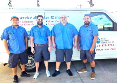 Water Treatment Technologies service team