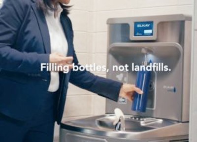 Bottle refilling station and drinking fountain Water Treatment Technologies