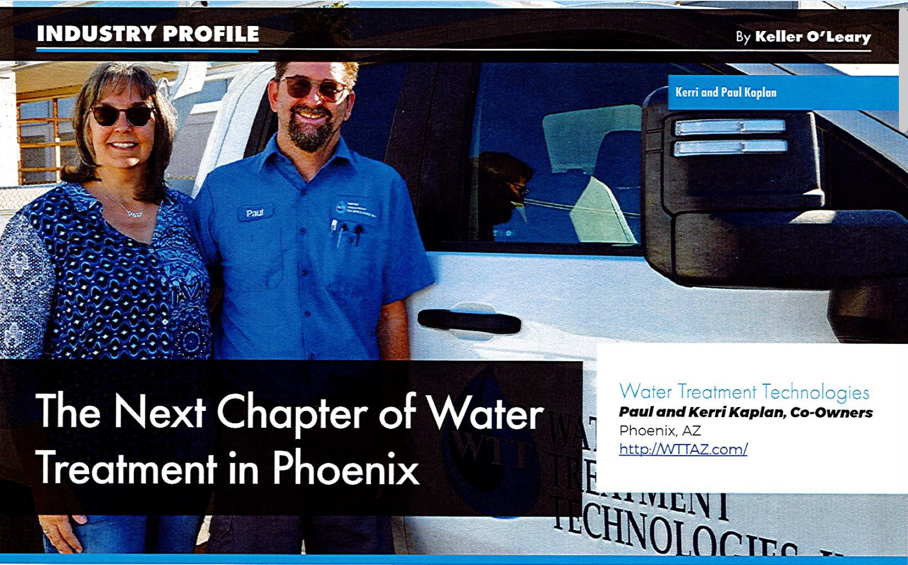 Best Water Filtration company - Water Treatment Technologies