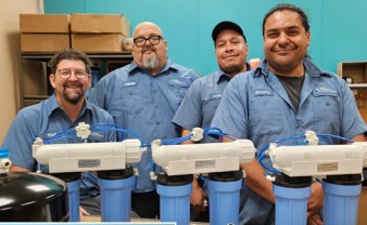 Certified Water Specialists and Certified Installer Water Treatment Technologies